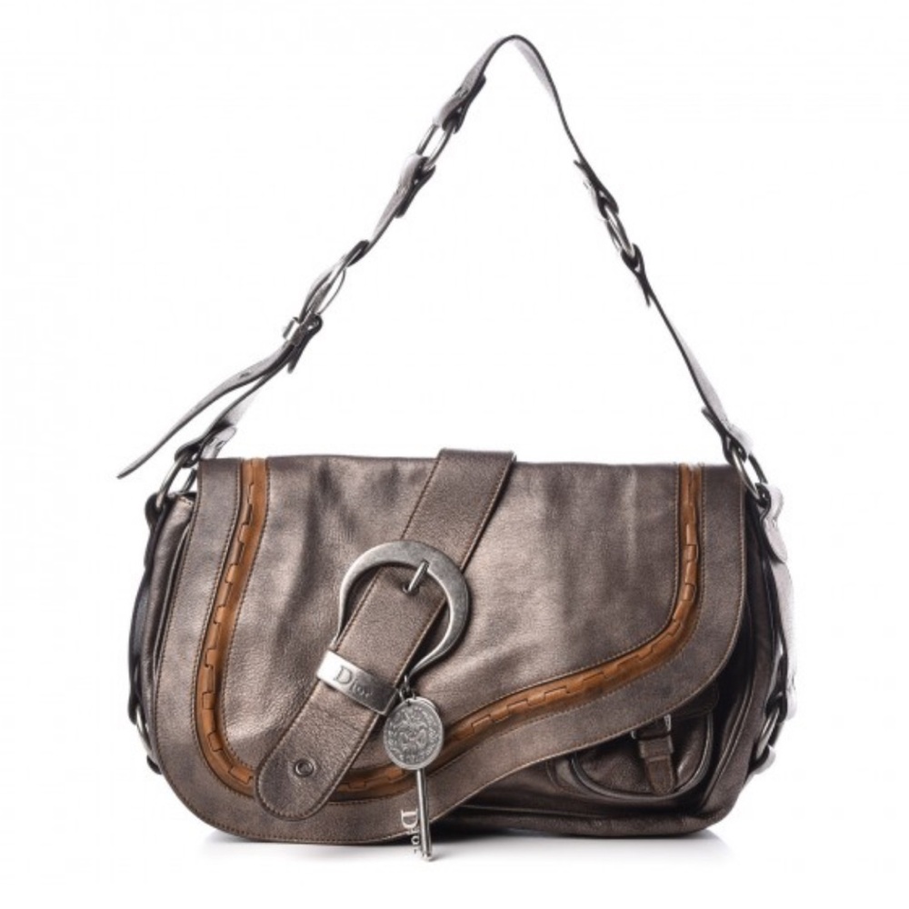 Christian Dior X Joh Galliano Gaucho Saddle Bag